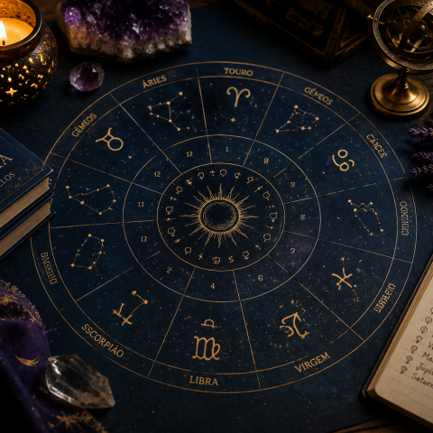 O que � Astrologia ?