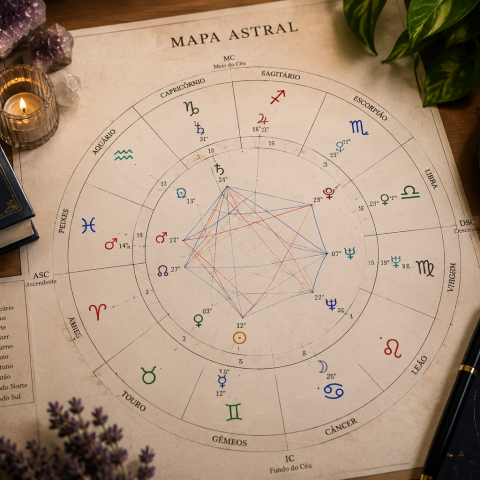 Mapa Astral o que � ?
