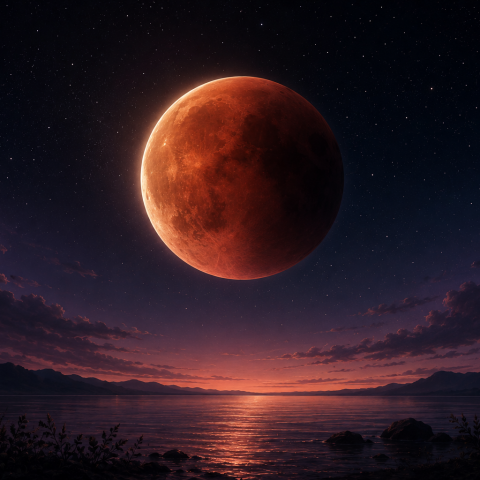 Eclipse Lunar de Agosto de 2026: um per�odo de encerramentos e consci�ncia