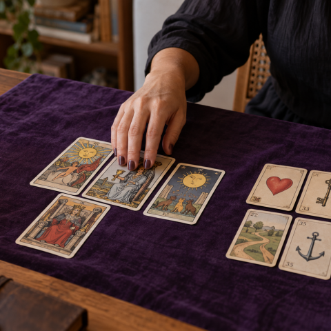 Tarot ou Baralho Cigano: qual a diferen�a e qual escolher para sua consulta?