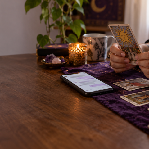 Consulta de Tarot por chat: como funciona e quando pode ajudar?